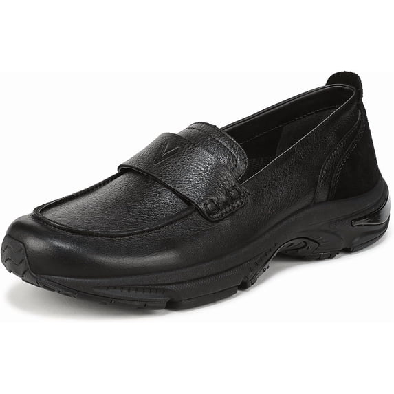 Vionic Women's Walk Roam Loafer Sneaker Black/Black 10M