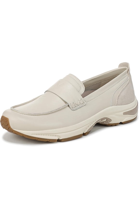 Women's Walk Roam Loafer Sneaker Cream 9M