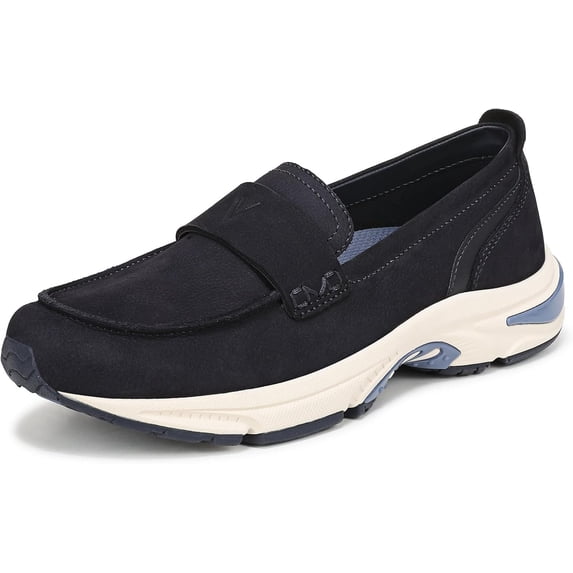 Vionic Women's Walk Roam Loafer Sneaker Navy 11M