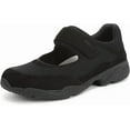 thumbnail image 1 of Vionic Women's Walk Slim Giselle Mary Jane Sneaker Black Leather/Suede 8W, 1 of 5