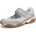 thumbnail image 1 of Vionic Women's Walk Slim Giselle Mary Jane Sneaker Vapor Grey Leather/Suede 12W, 1 of 5