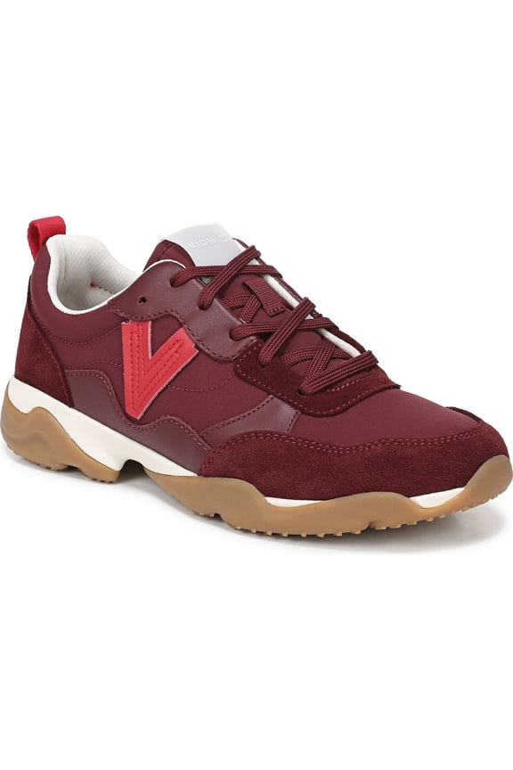 Women's Walk Slim Glide Sneaker Cherry Jubilee 8.5W