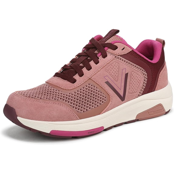 Vionic Women's Walk Strider Knit Sneaker Cinder Rose 10W