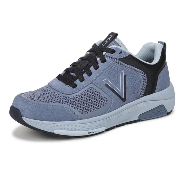 Vionic Women's Walk Strider Knit Sneaker Pacific Blue 9W