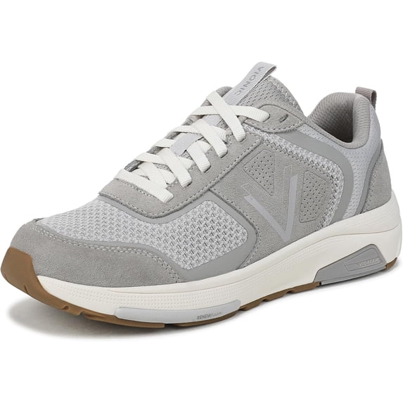 Vionic Women's Walk Strider Knit Sneaker Paloma Grey 7M