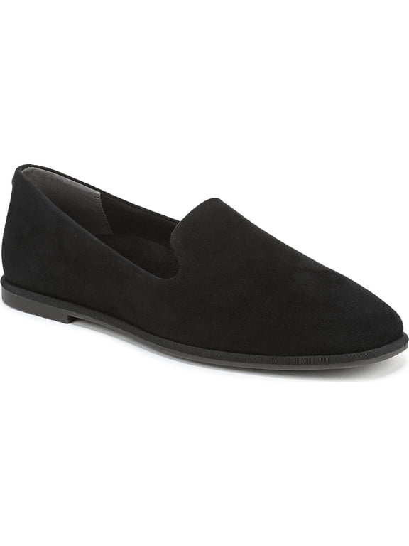 Women's Willa 2.0 Slip-On Flat, Black Suede, 8.5, Medium