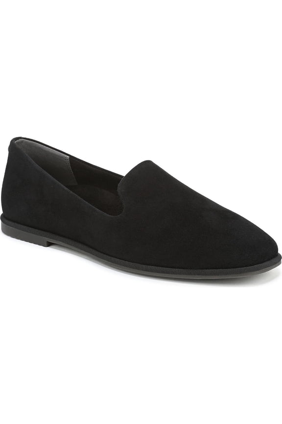 Women's Willa 2.0 Loafer Black Suede 9M