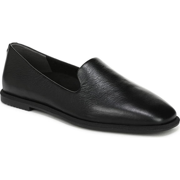Vionic Women's Willa 2.0 Loafer Black Tumbled Leather 7.5W