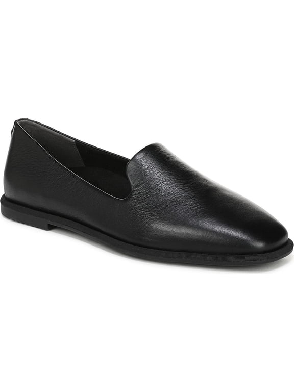 Women's Willa 2.0 Loafer Black Tumbled Leather - J5395L3001