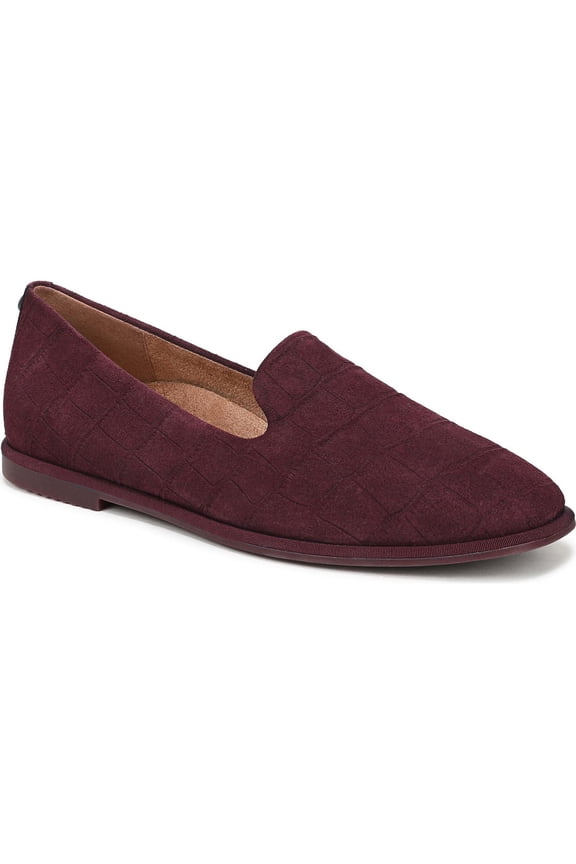 Women's Willa 2.0 Loafer Cherry Jubilee Suede 7.5M
