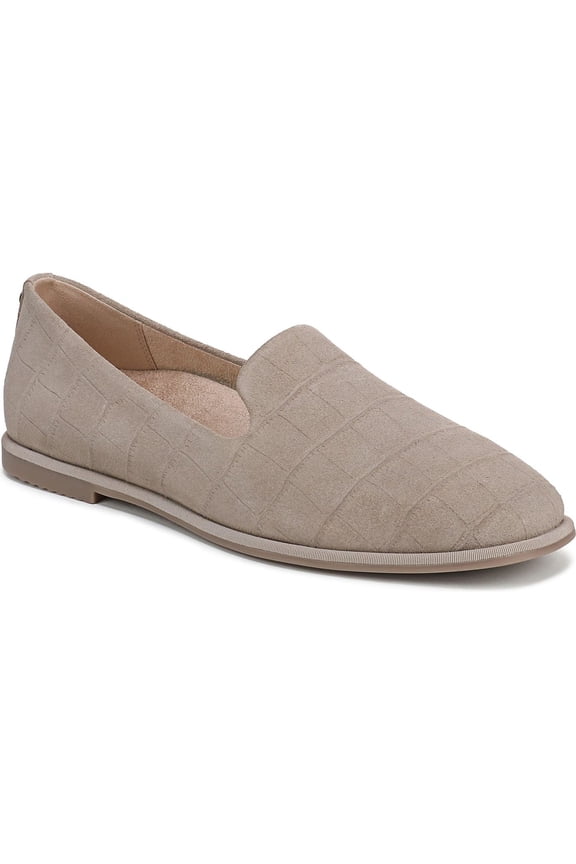 Willa 2.0 Women's Flats Cobblestone Suede Leather Size 12 W