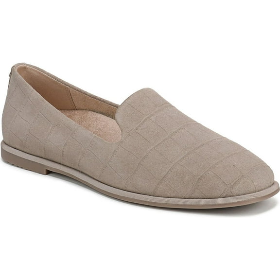 Vionic Women's Willa 2.0 Loafer Cobblestone Suede 7.5M