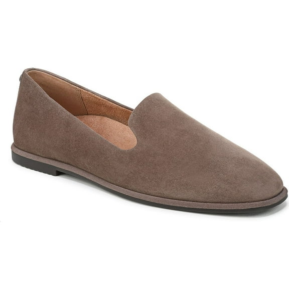 Vionic Women's Willa 2.0 Loafer Driftwood Suede 6W