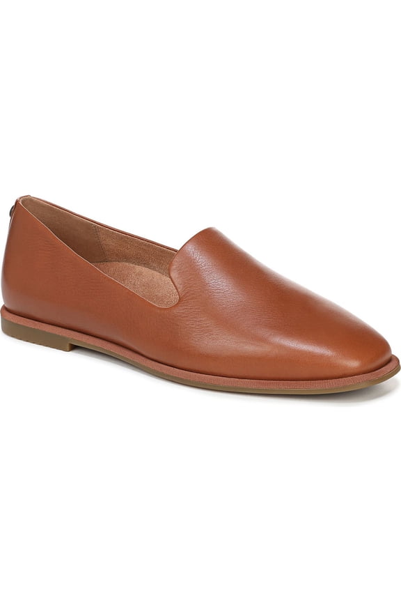 Willa 2.0 Women's Flats Tan Tumbled Leather Size 9 M