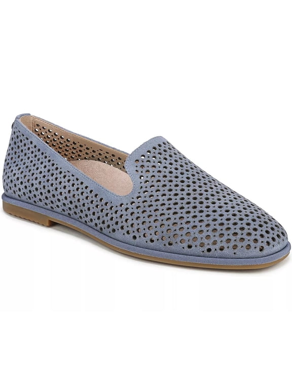 Women's Willa 2.0 Perf Loafer Pacific Blue Suede 12W