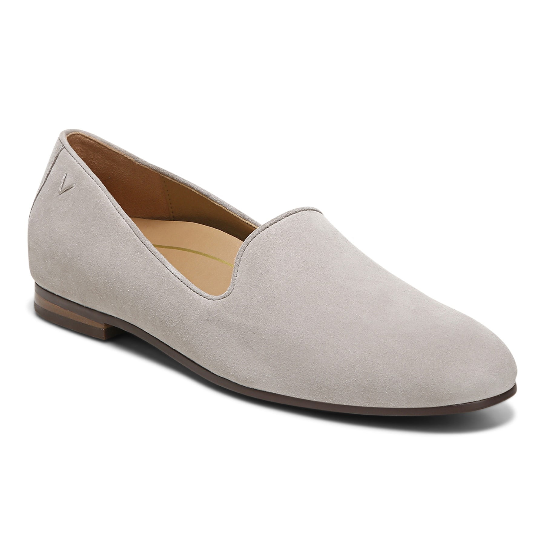 Dark taupe flats sale