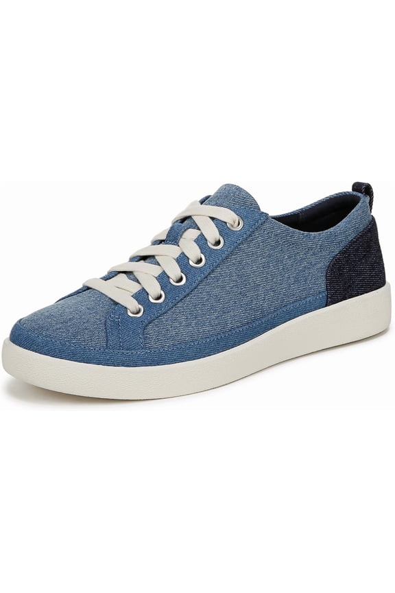 Women's Winny 2 Lace Up Sneaker Light Blue Denim 5W