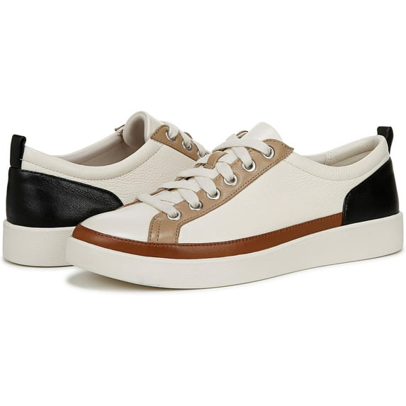 Vionic Women's Winny Sneakers Ivory/Black 8.5W