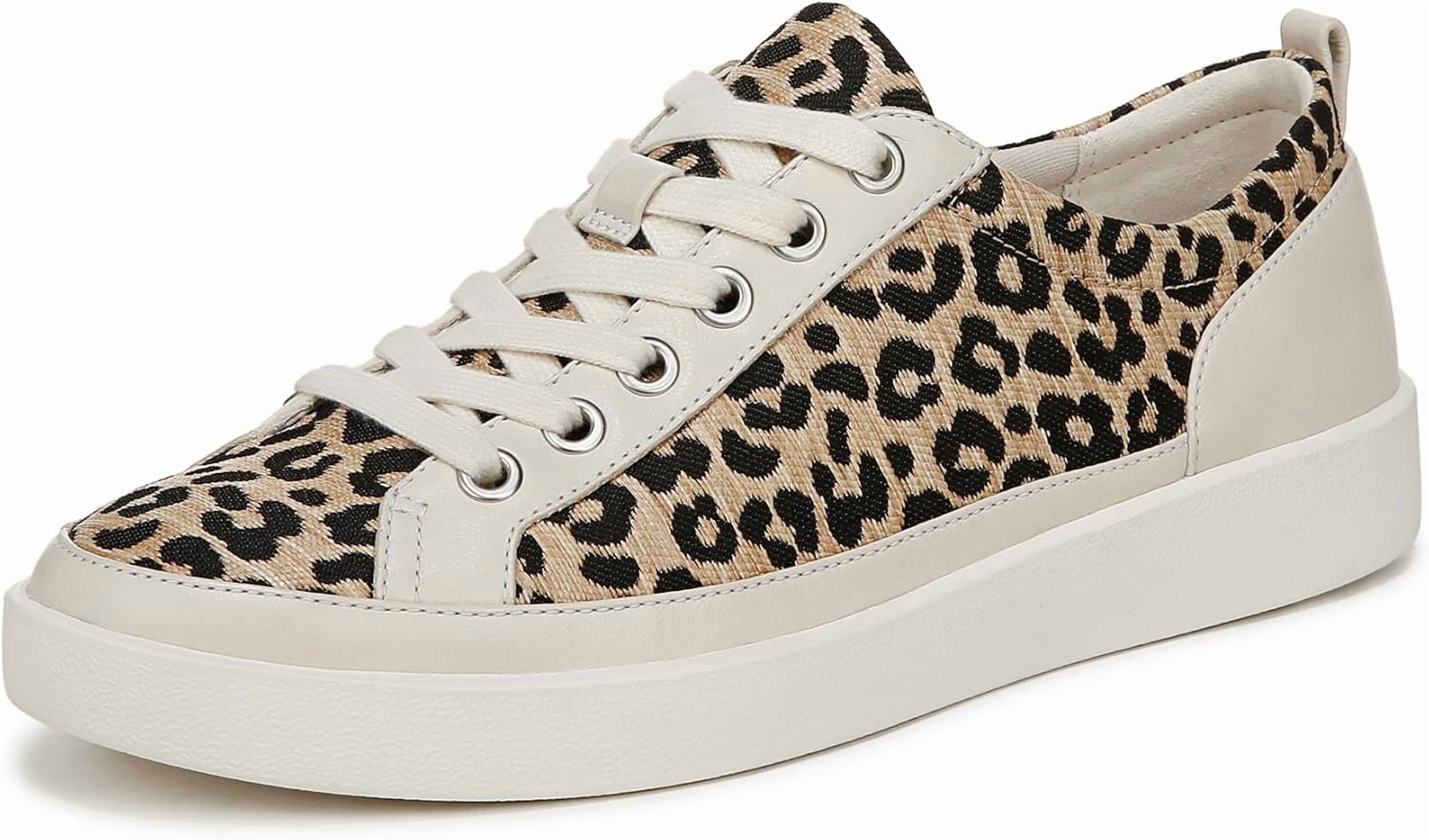 Vionic Leopard Vionic Women's Winny Sneakers Leopard Raffia 6.5W - Walmart.com