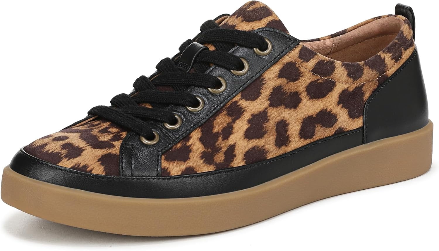 Vionic Leopard Vionic Women's Winny Sneakers Tan Leopard 5W - Walmart.com