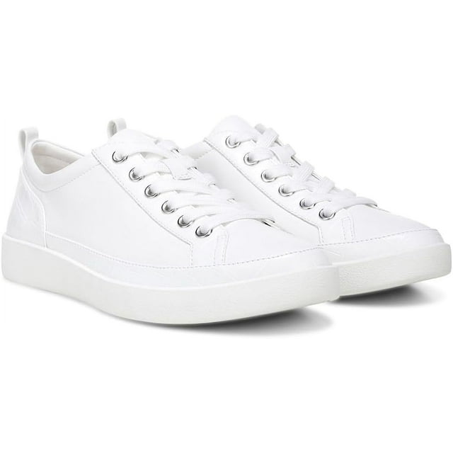 vionic honey sneaker white