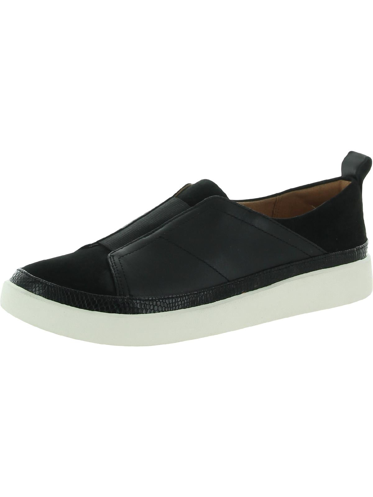 Vionic Women's Zinah Slip-on Sneaker Black Leather - H7721L1001 ...