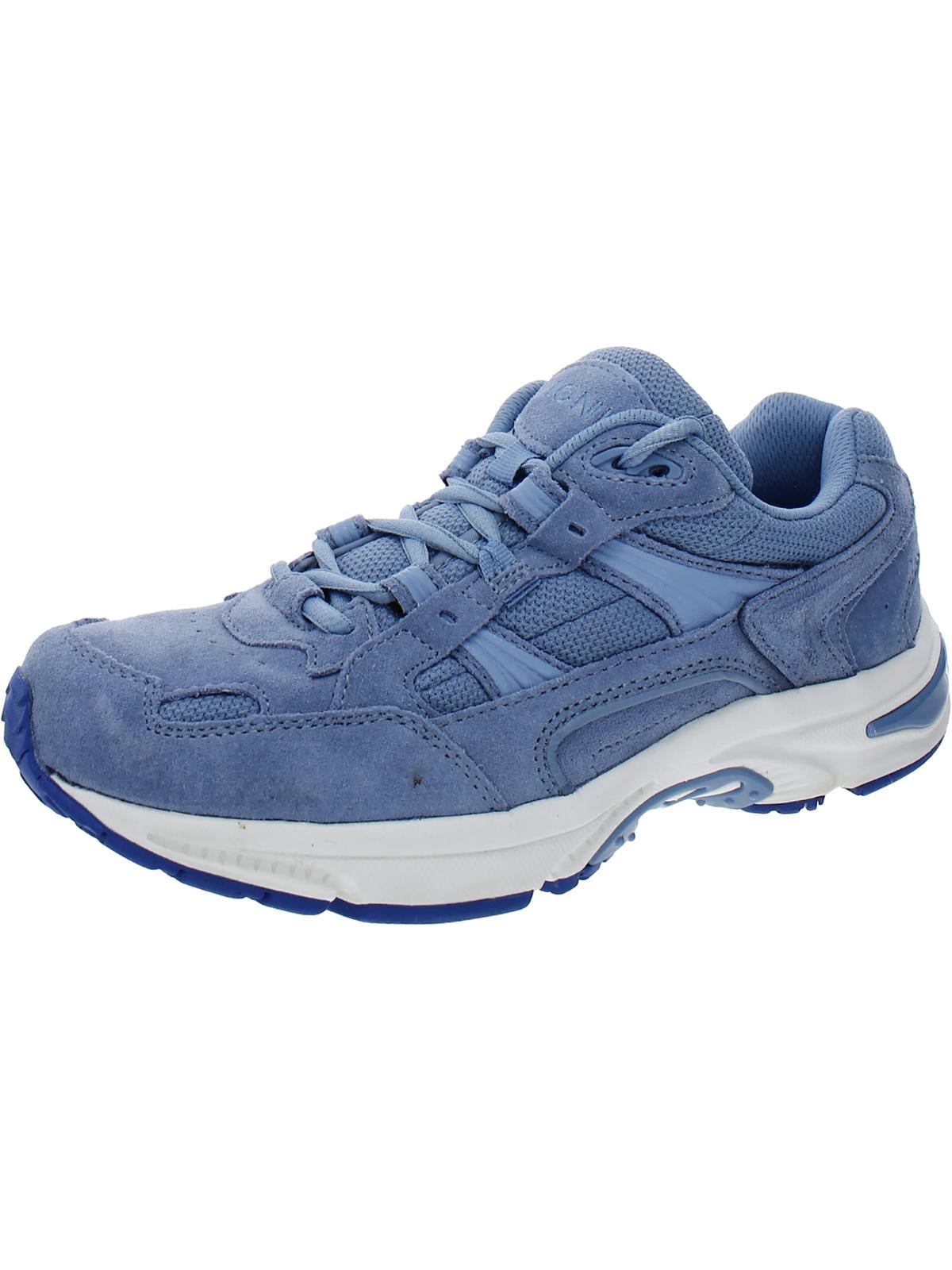 Vionic Womens 23 Walk Suede Performance Walking Shoes - Walmart.com