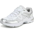 thumbnail image 1 of Vionic Womens 23Walk 2.0 Sneaker - White Silver Leather, 1 of 3