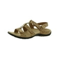 thumbnail image 1 of Vionic Women Rest Amber Adjustable Backstrap Sandal Ortho Arch Support Gold Cork, 1 of 3