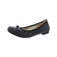 thumbnail image 1 of Vionic Womens Amorie Leather Slip On Ballet Flats, 1 of 3