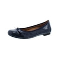 thumbnail image 1 of Vionic Womens Amorie Solid Patent Leather Ballet Flats, 1 of 8