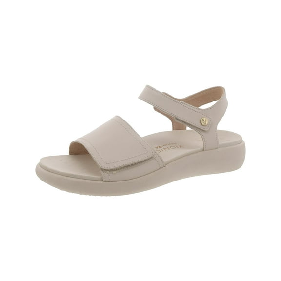 Vionic Awaken Women's Sandals White Leather Size 8.5 W