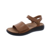 Vionic Womens Awaken Leather Adjustable Slingback Sandals