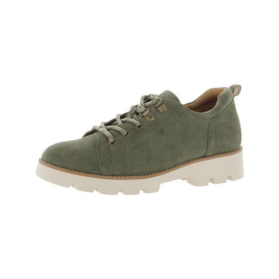 Vionic Womens Ballari Suede Lace-Up Oxfords
