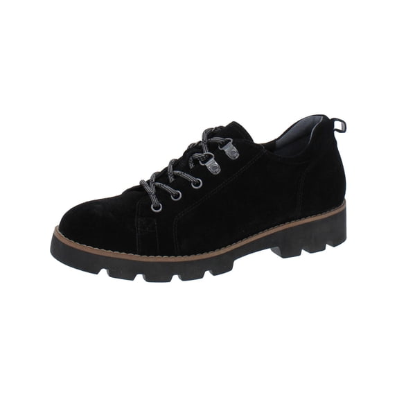 Vionic Women's Ballari Oxford Black Loafers 8M