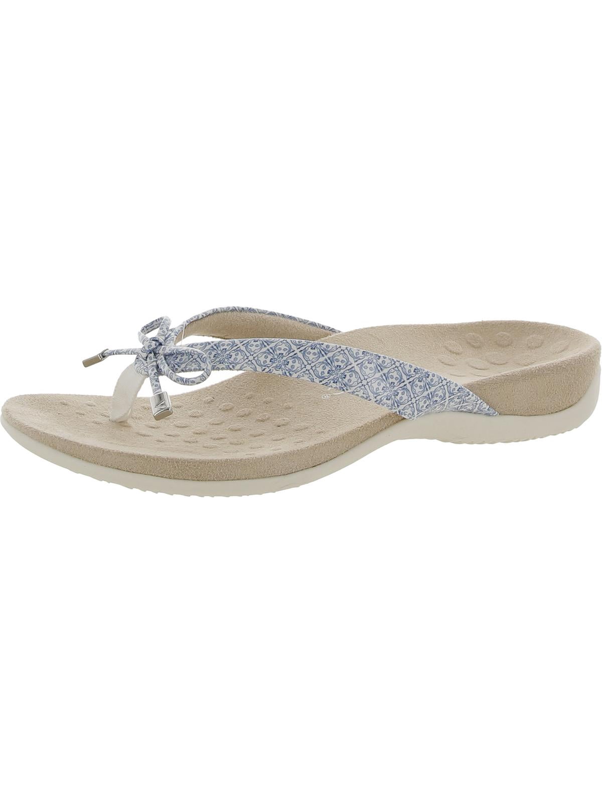 Vionic Bella Vionic Womens Bella Bow Slip On Thong Sandals - Walmart.com