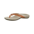 thumbnail image 1 of Vionic Womens Bella Faux Leather Slip On Thong Sandals, 1 of 3