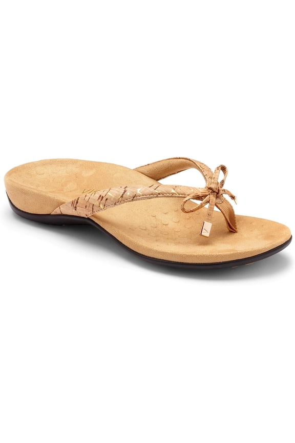 Women's Rest Bella Gold Cork Sandal 9.5W