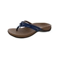 thumbnail image 1 of Vionic Womens Bella X Open Toe Slip On Thong Sandals, 1 of 3