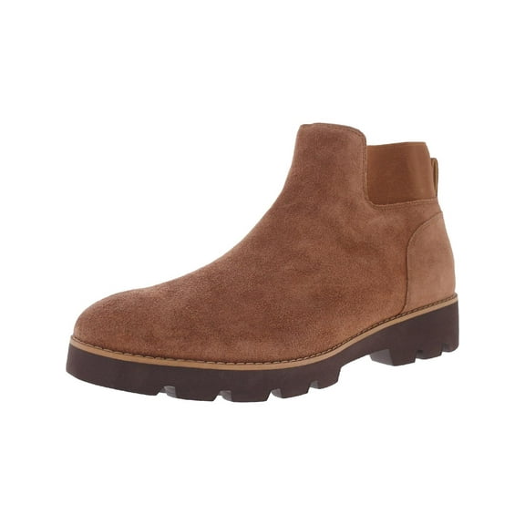 Vionic Womens Brionie Suede Ankle Chelsea Boots