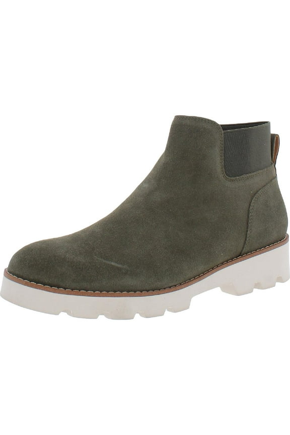 Womens Brionie Suede Water Repellent Chelsea Boots