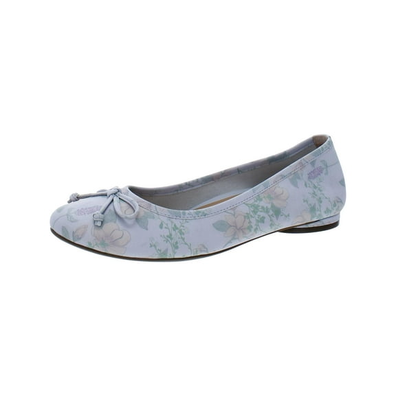 Vionic Womens Callisto Floral Slip On Ballet Flats