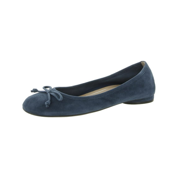Vionic Womens Callisto Suede Slip On Ballet Flats