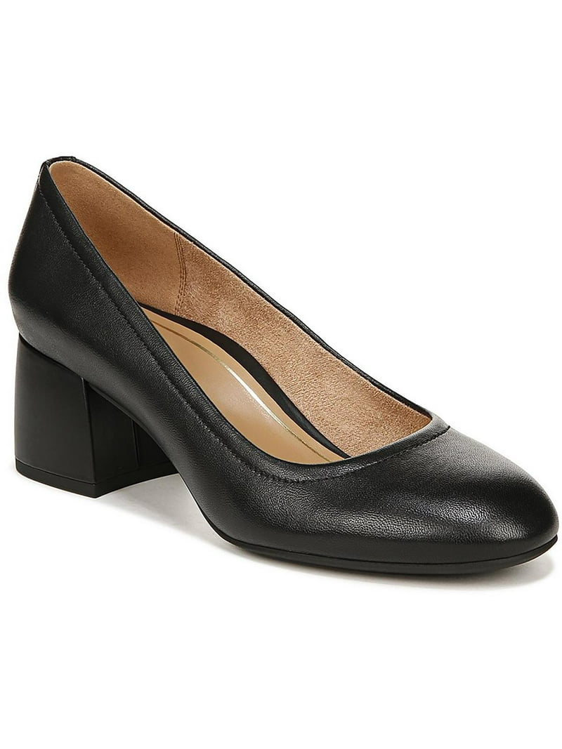 vionic ladies dress shoes Carmel Women's Heels Black Nappa Leather Size 8.5 M alf
