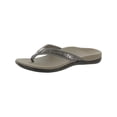 thumbnail image 1 of Vionic Womens Casandra Metallic Flat Thong Sandals, 1 of 3