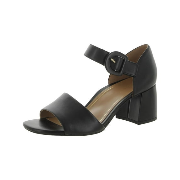 Vionic Women's Chardonnay Sandal Black Leather 9M