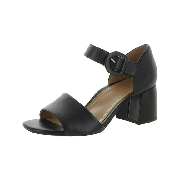 Vionic Women's Chardonnay Sandal Black Leather 9M