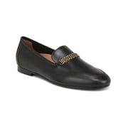 Vionic Womens Charlotte Leather Slip On Loafers