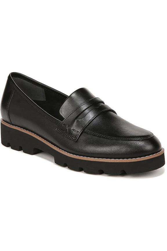 Womens Cheryl II Leather Slip-On Loafers