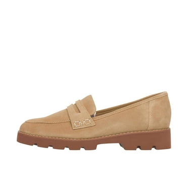 Vionic Women's Charm Cheryl Loafers Sand Suede 9M